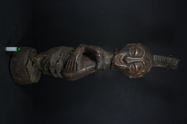 Large 23.2" Male African Fetish Statue SONGYE - D.R.Congo