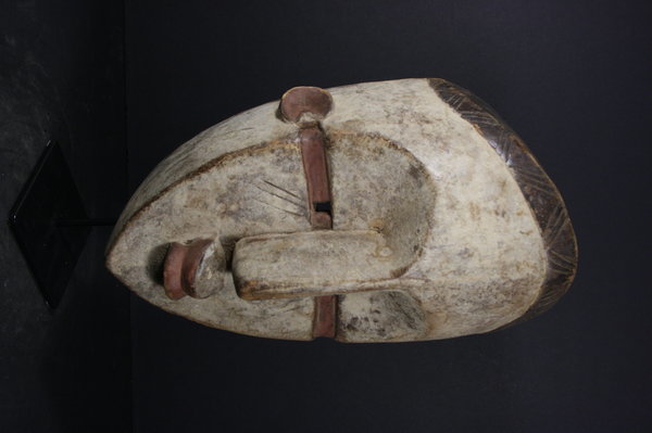 Male NKAKI mask - LWALWA tribe - D.R. Congo